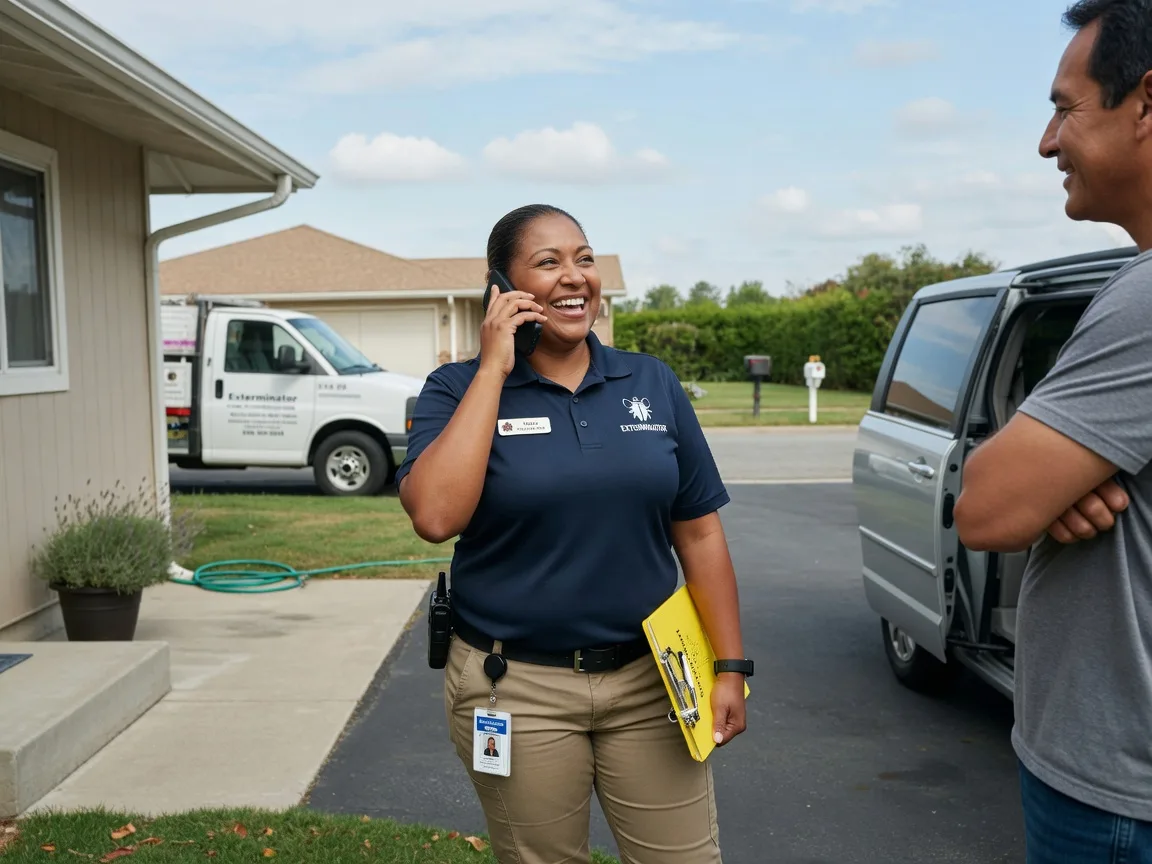 Pest Control Lowmansville, KY FAQs